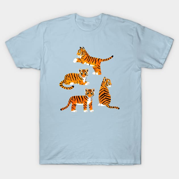 Tiger Cubs T-Shirt by tangerinetane